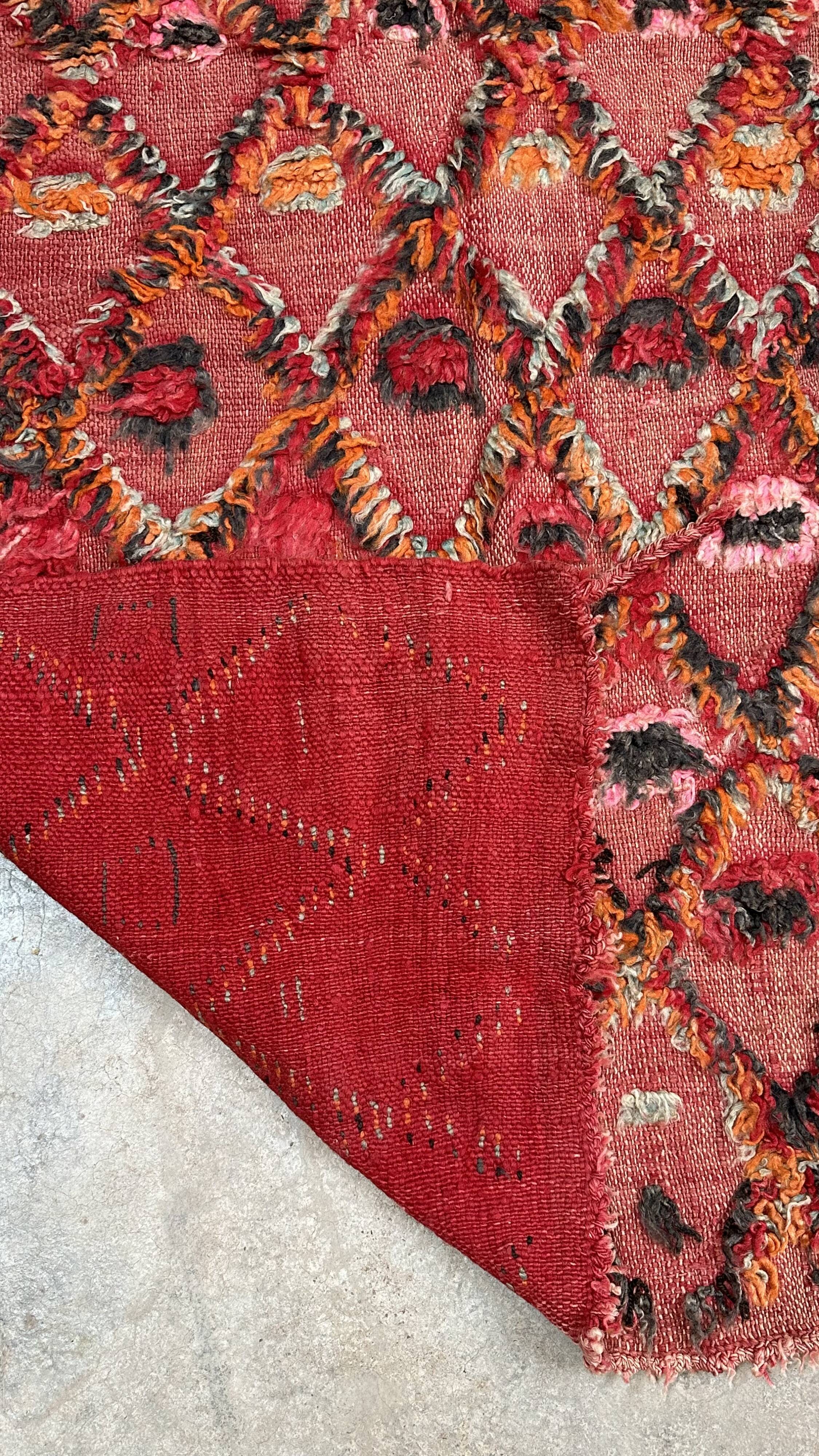 Berber kilim talsint rug - 202 x 121 cm