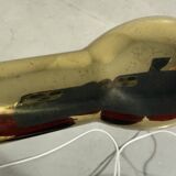 Brass flexible wall lamps, set of 2, 1960’s