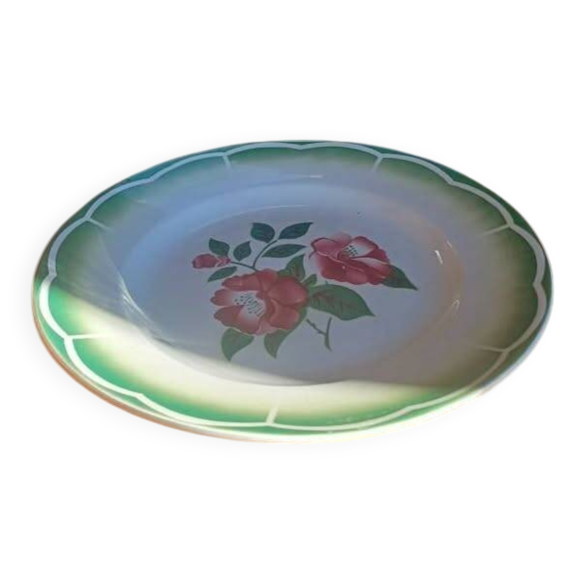 Digoin Sarreguemines dish Mireille