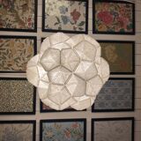 The Moona, Artisan Paper Light Sculpture by Jakob Uhlin for By Republiken