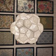 The Moona, Artisan Paper Light Sculpture by Jakob Uhlin for By Republiken
