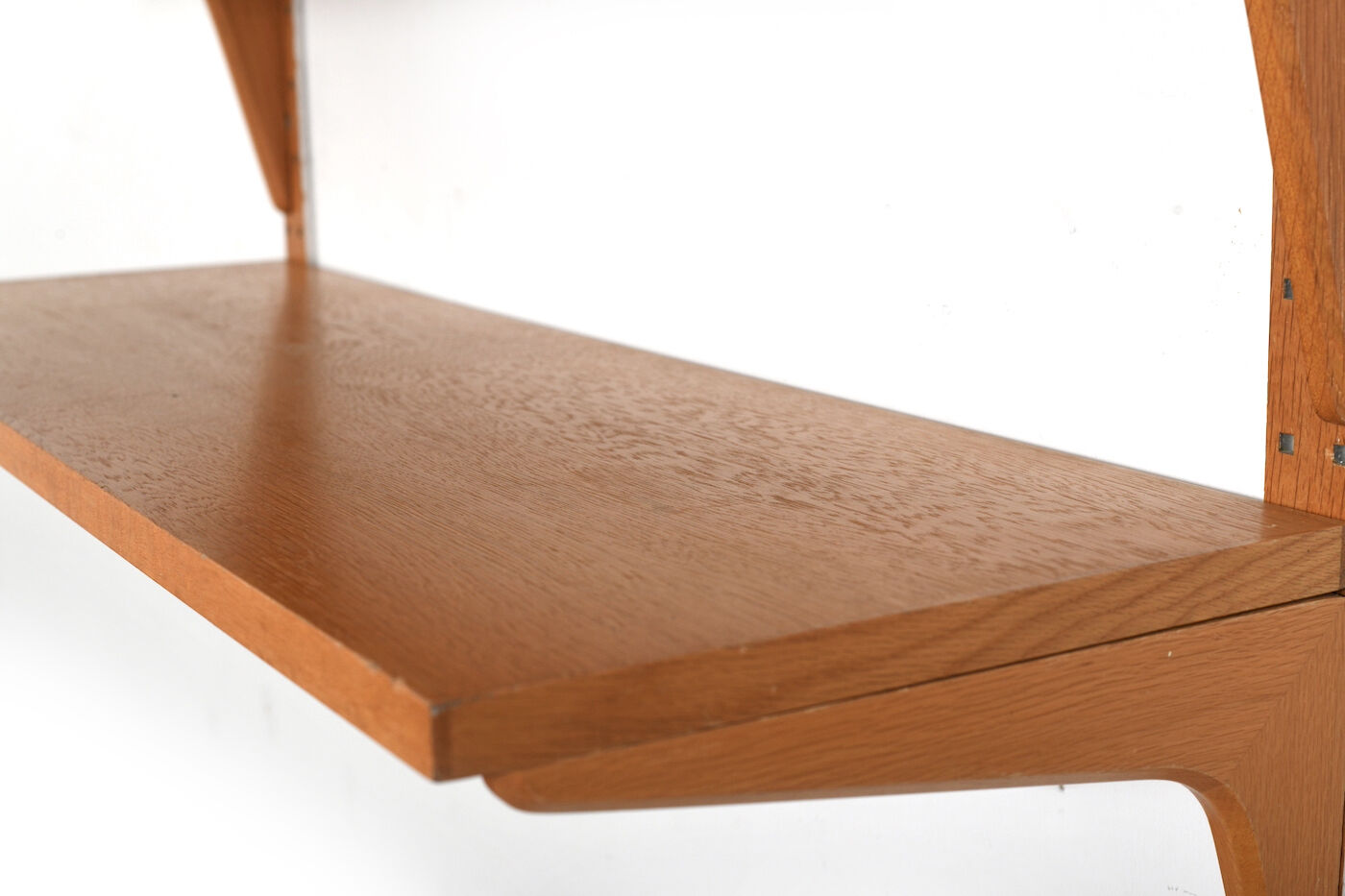 Small Danish Oak Shelves by HG Furniture 1960s
