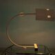 Vintage arc table lamp, 60s/70s Memphis desk lamp.