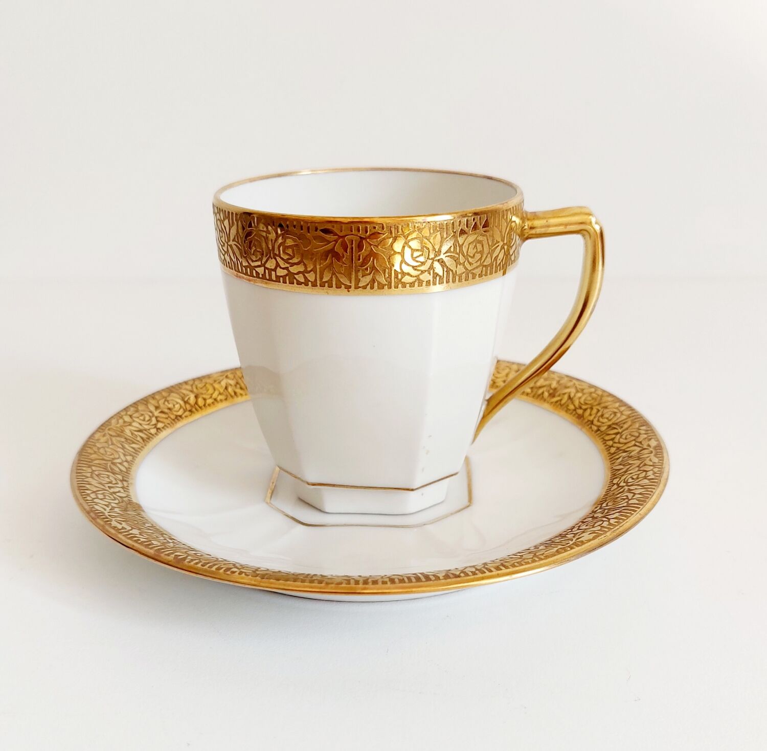 Art Deco coffee service