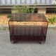 Smoked Plexiglass furniture by Éric Maville