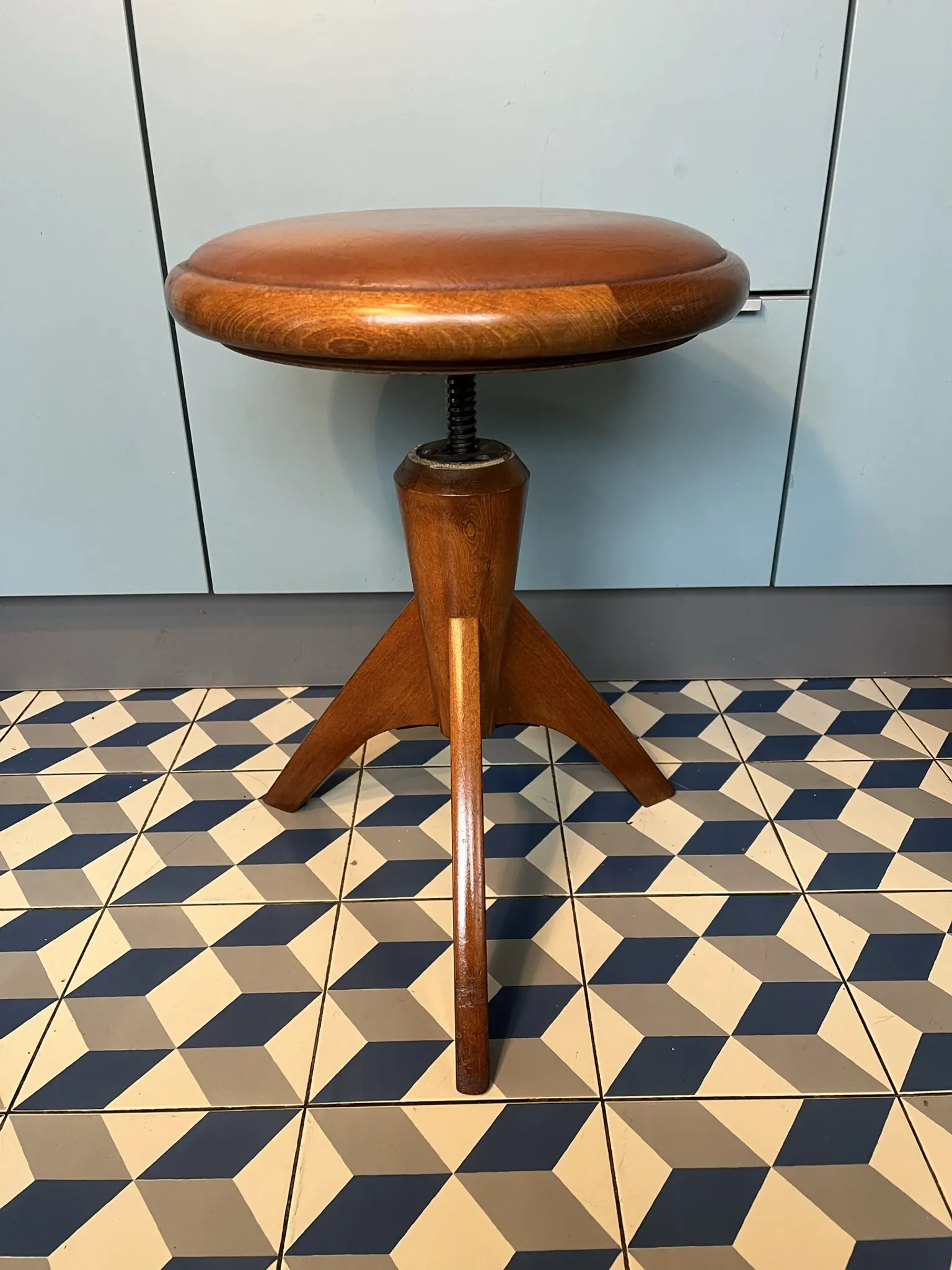 Tabouret rocket zà vis 1950-60
