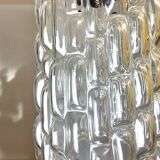 Bubble glass hanging lamp in style of Helena Tynell