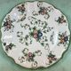 Pair of dish forming pendant, signed capodimonte diameter 31 cm