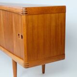 Danish Teak Sideboard by H.W. Klein for Bramin 60er Mid-Century