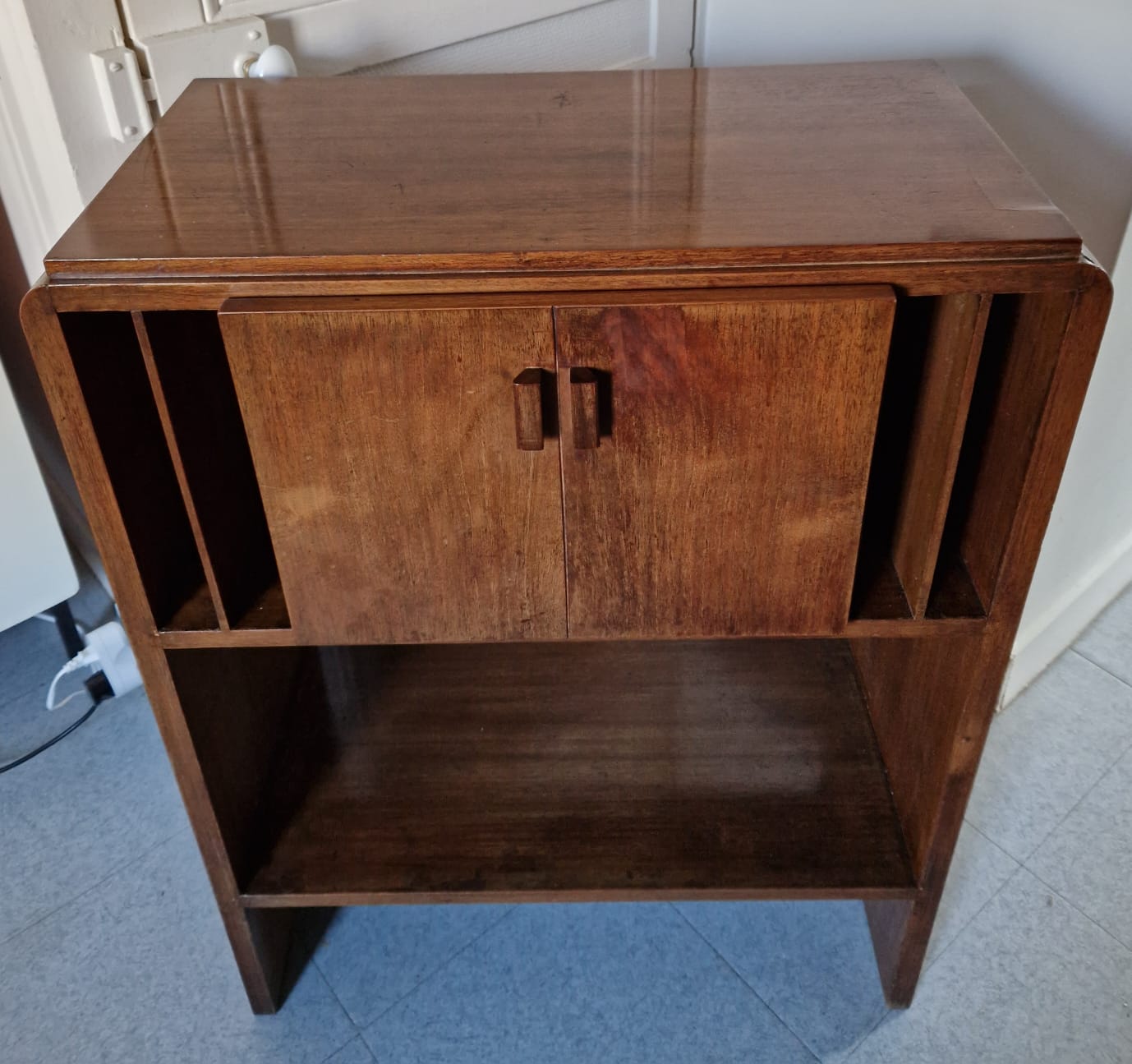 Hi-fi cabinet 1950