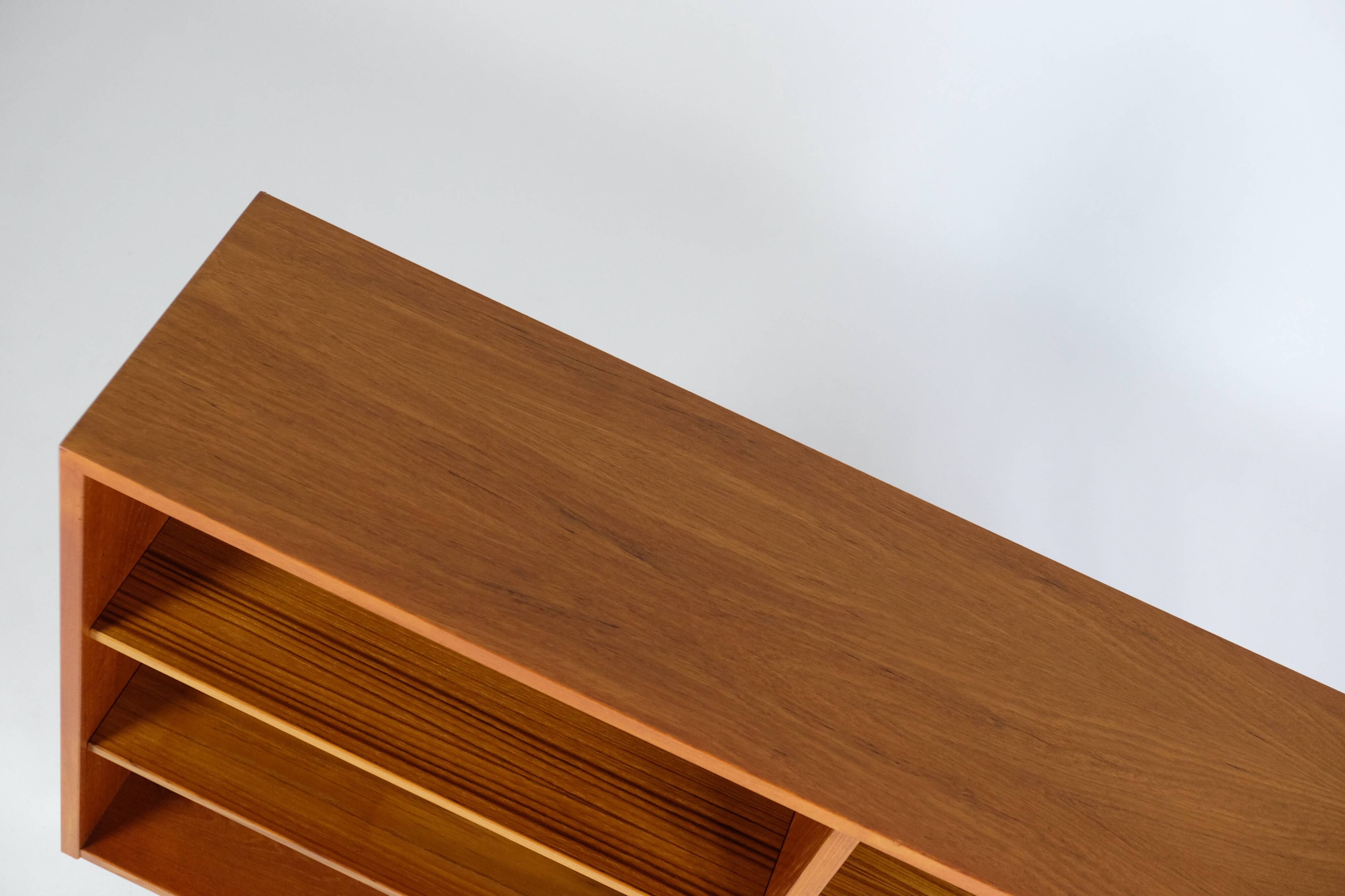 Danish Teak Regal Sideboard Bücherregal 60er Vintage Omann Jun