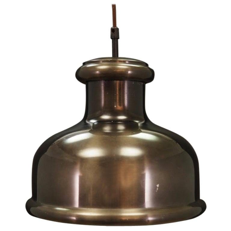 Pendant lamp, Danish design, 1970s, manufacturer: Holmegaard