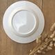 Vintage flower plates