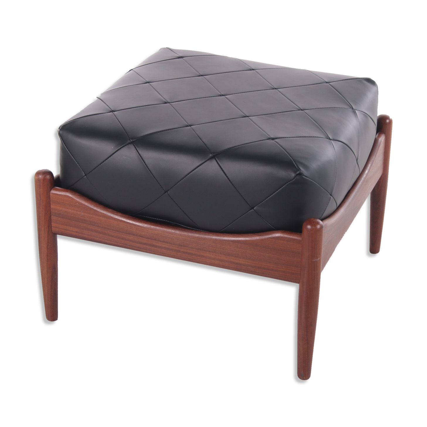 Kristian Vedel footstool by Soren Willadsen Mobelfabrik 1963
