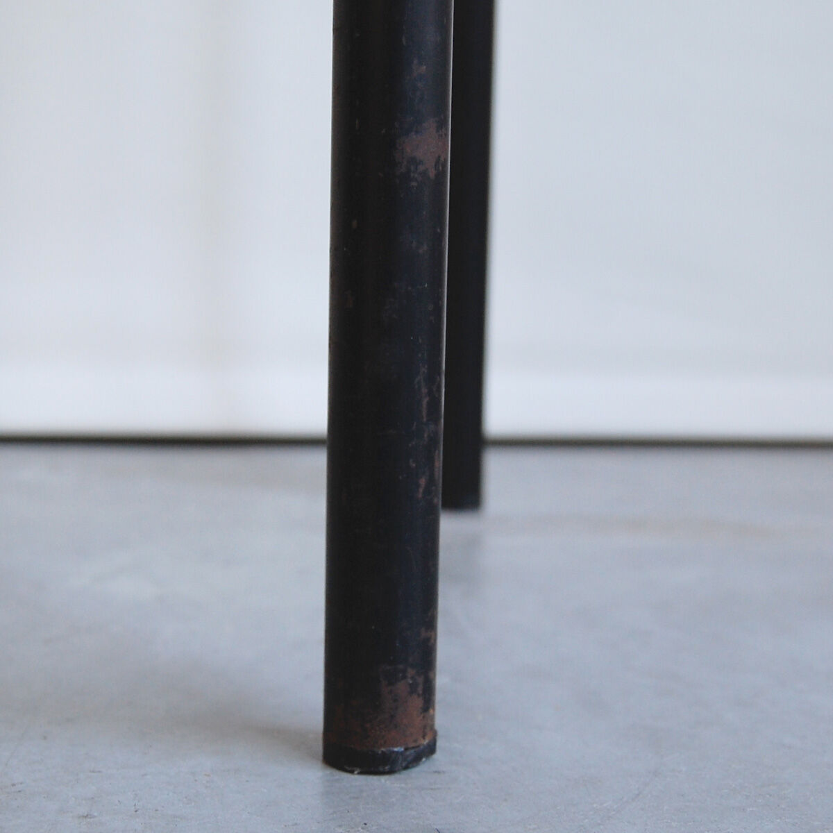 Set of 3 “TR3” model stools by Pierre Guariche for Meurop
