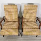 Vintage armchairs from Tatra