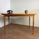 Vintage extendable dining table