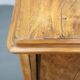 Antique Cabinet in Walnut Finish, Czechoslovakia