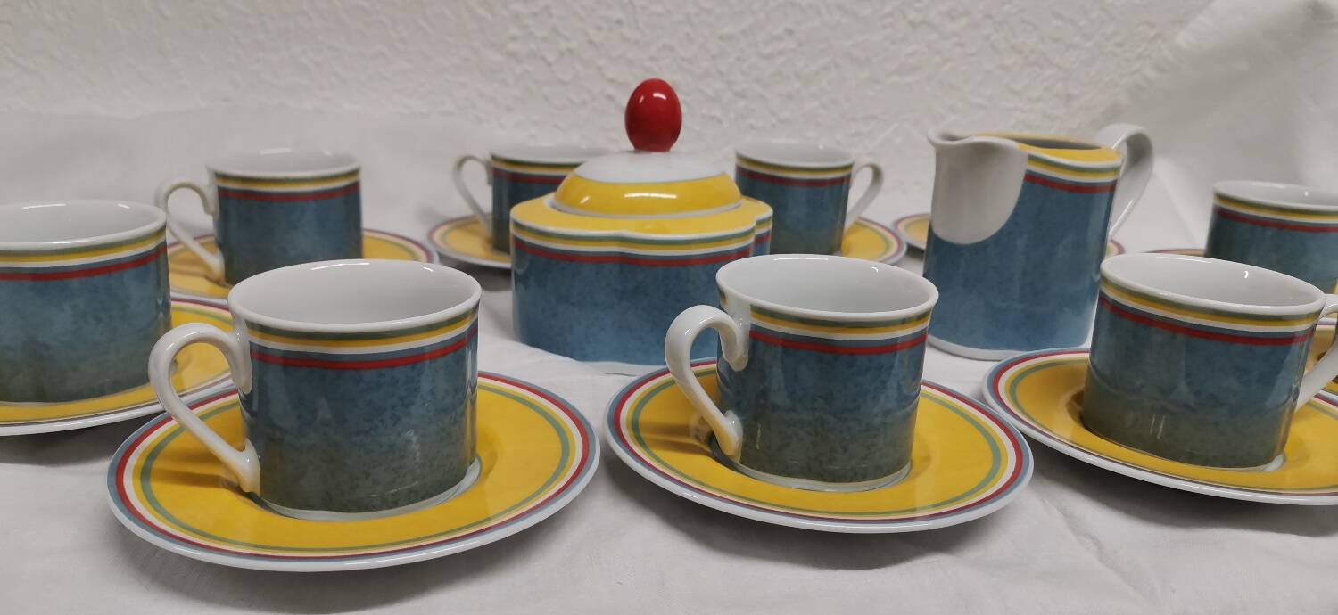 Service à café