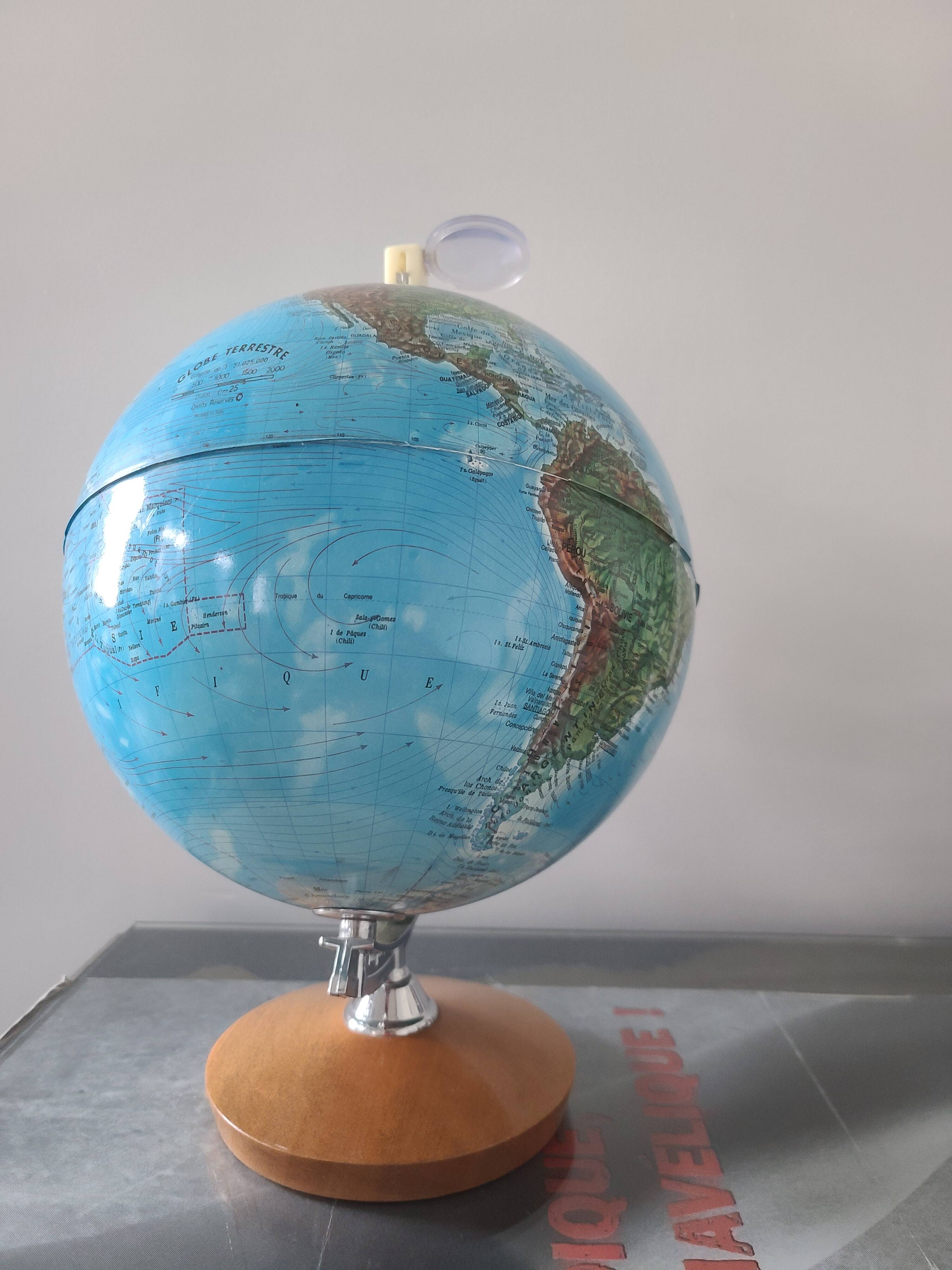 Earth globe