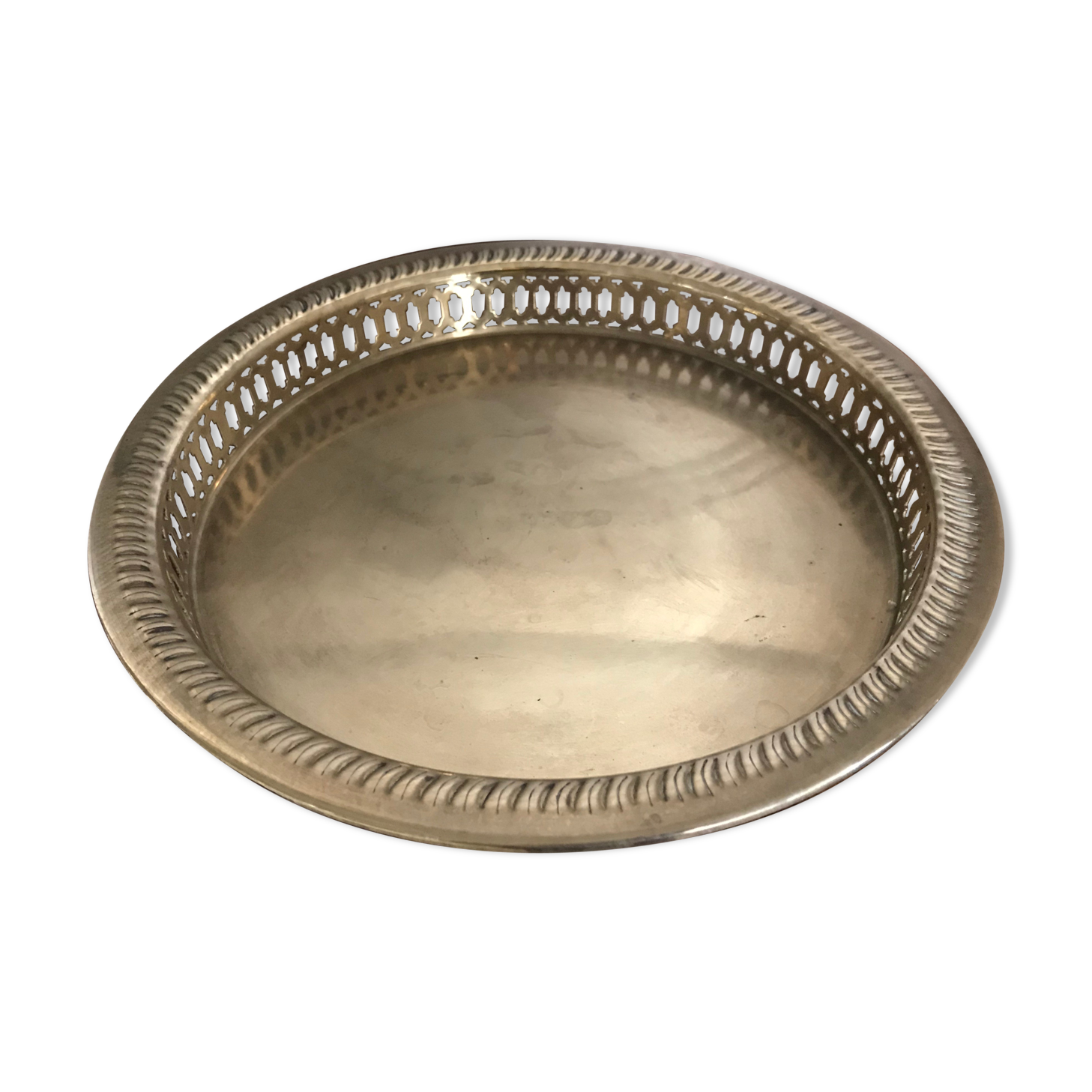 Empty brass pocket circa 1900