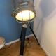 Tripod lamp/cinema projector floor lamp