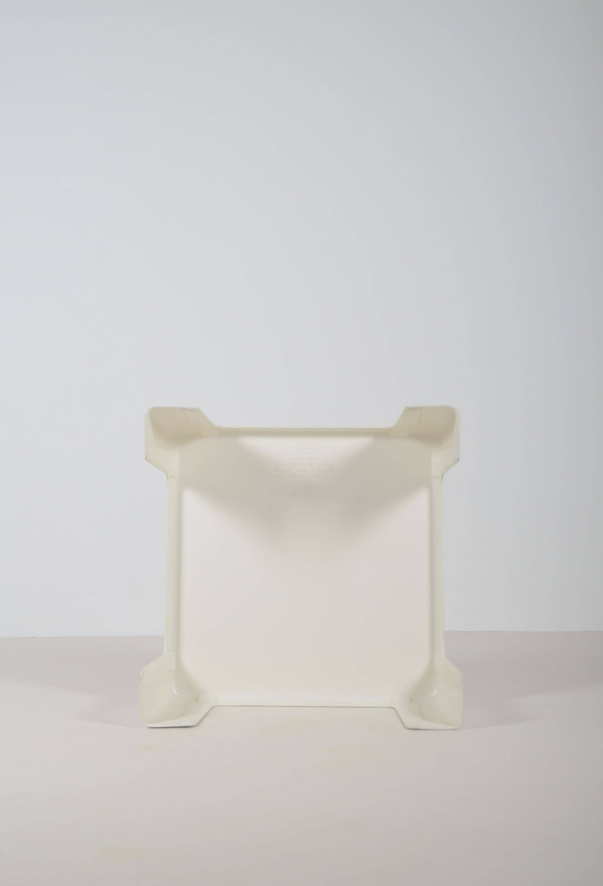 Quattro Gatti side table by Mario Bellini for C&B Italia, 1960s