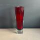 Murano vase sommerso large model red and blue - Mandruzzato - 1970s
