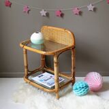 Vintage booster table