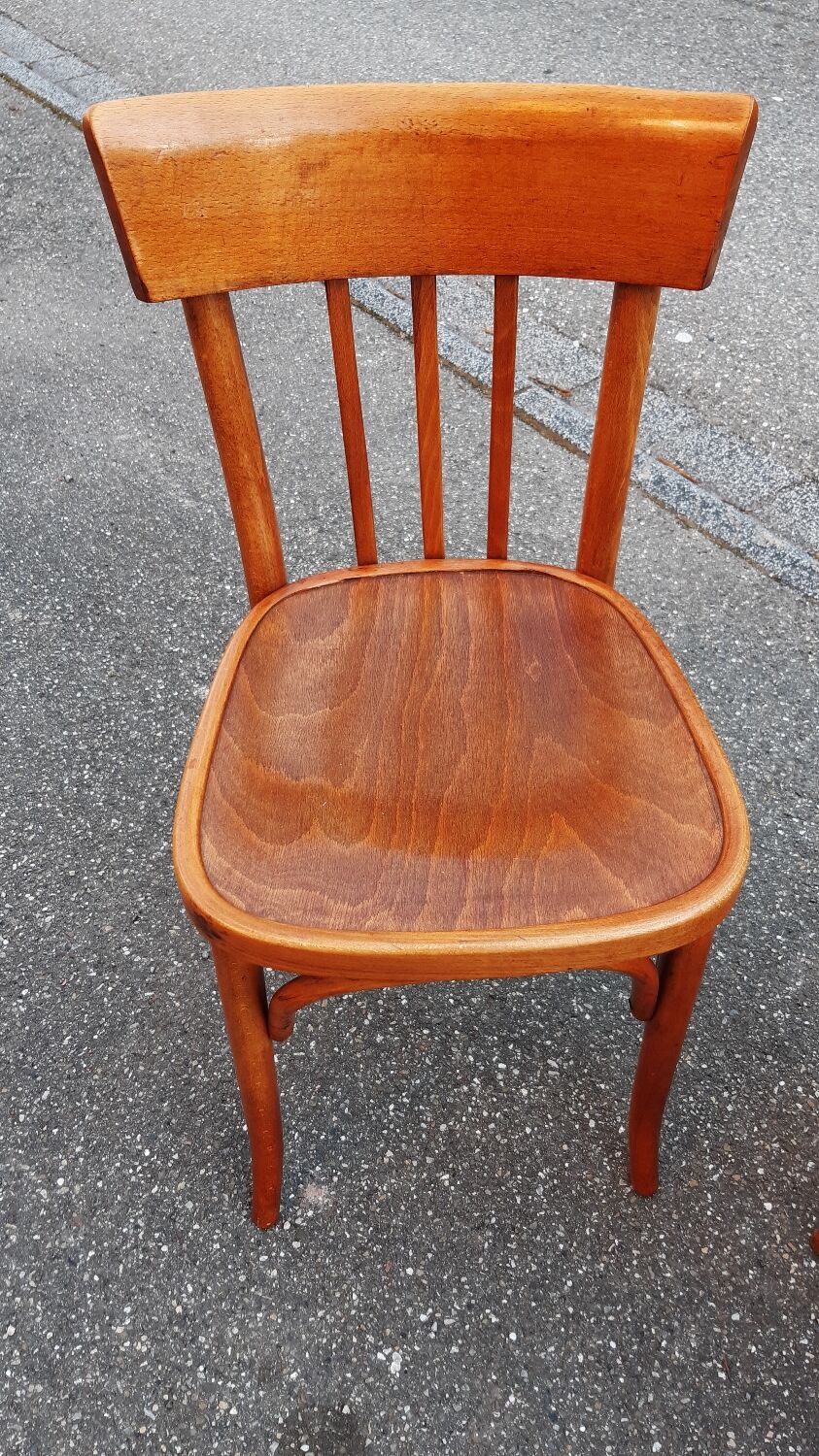 Bistro chairs 50s
