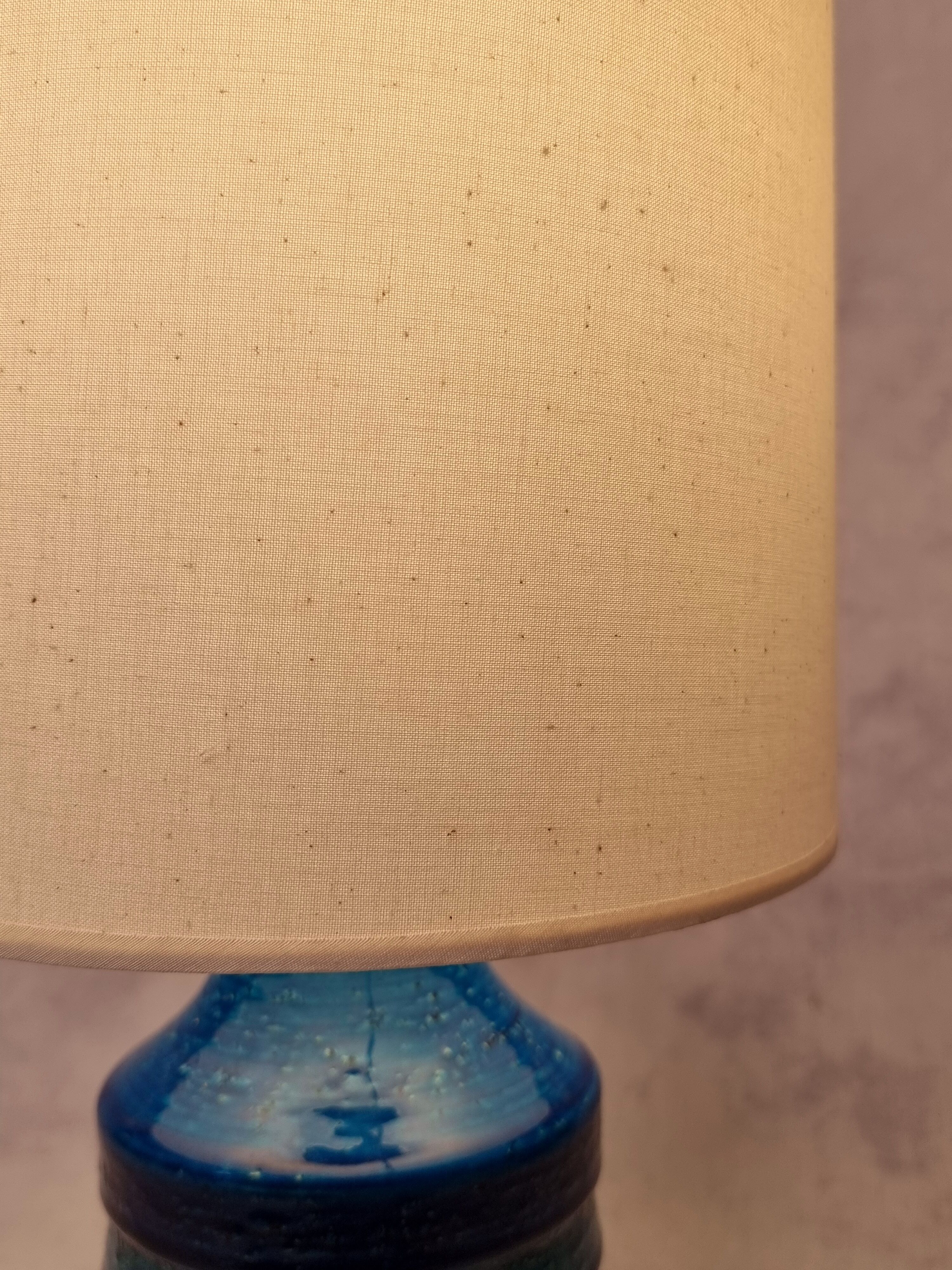 Vintage lamp by Aldo Londi for Bitossi, 1960
