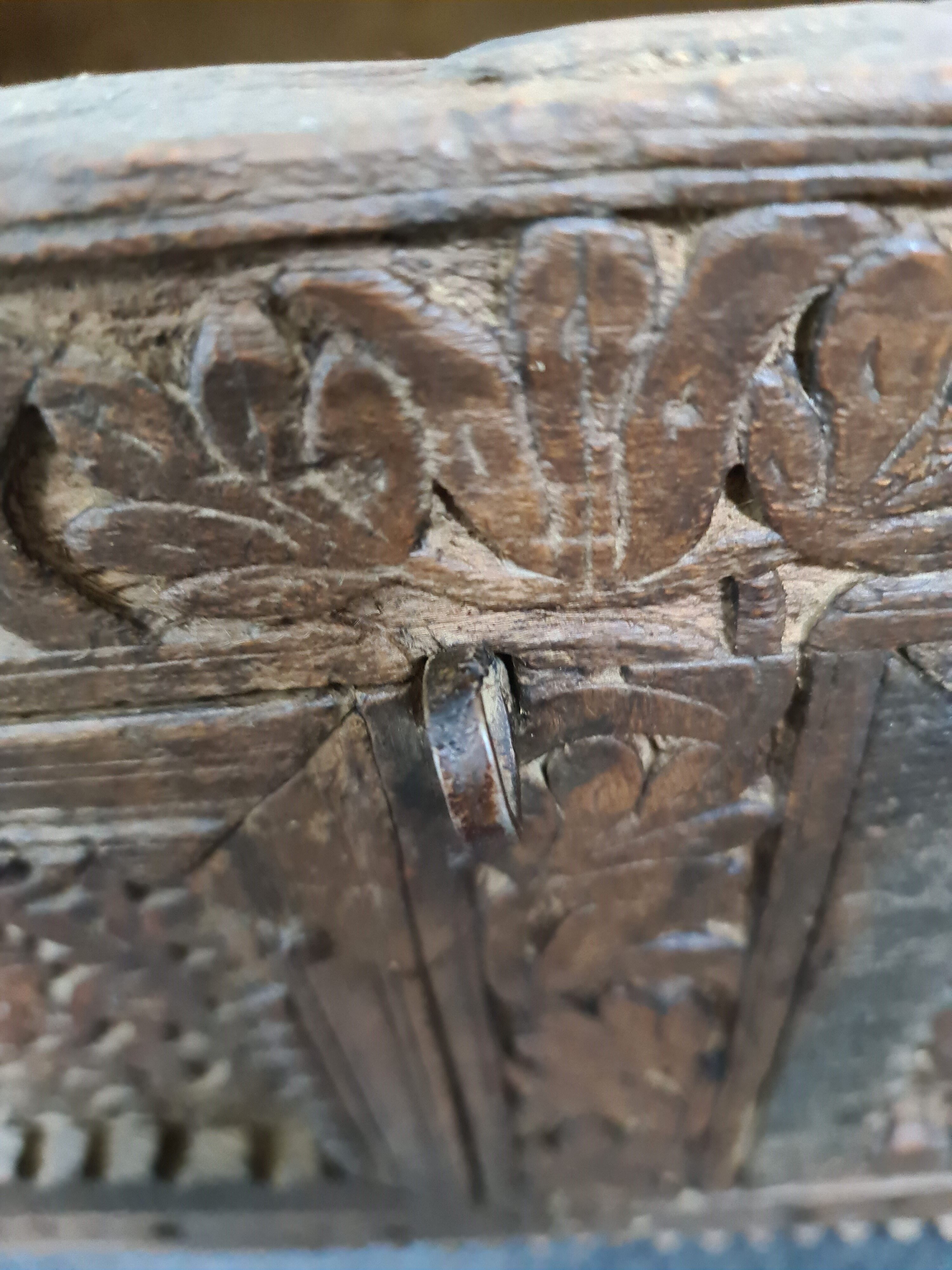 Antique Vintage Swat Valley Dowry Chest