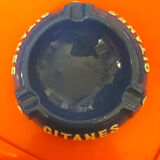 Cendrier gitanes bleu longchamp france