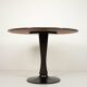 Mid-Century Pedestal Table by Dřevotvar Jablonné, 1960s, Restored
