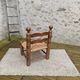 Lot de deux chaises basses