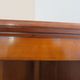 Corner bookshelf - Pentagon shape - Solid wood - 1980s - Richelieu