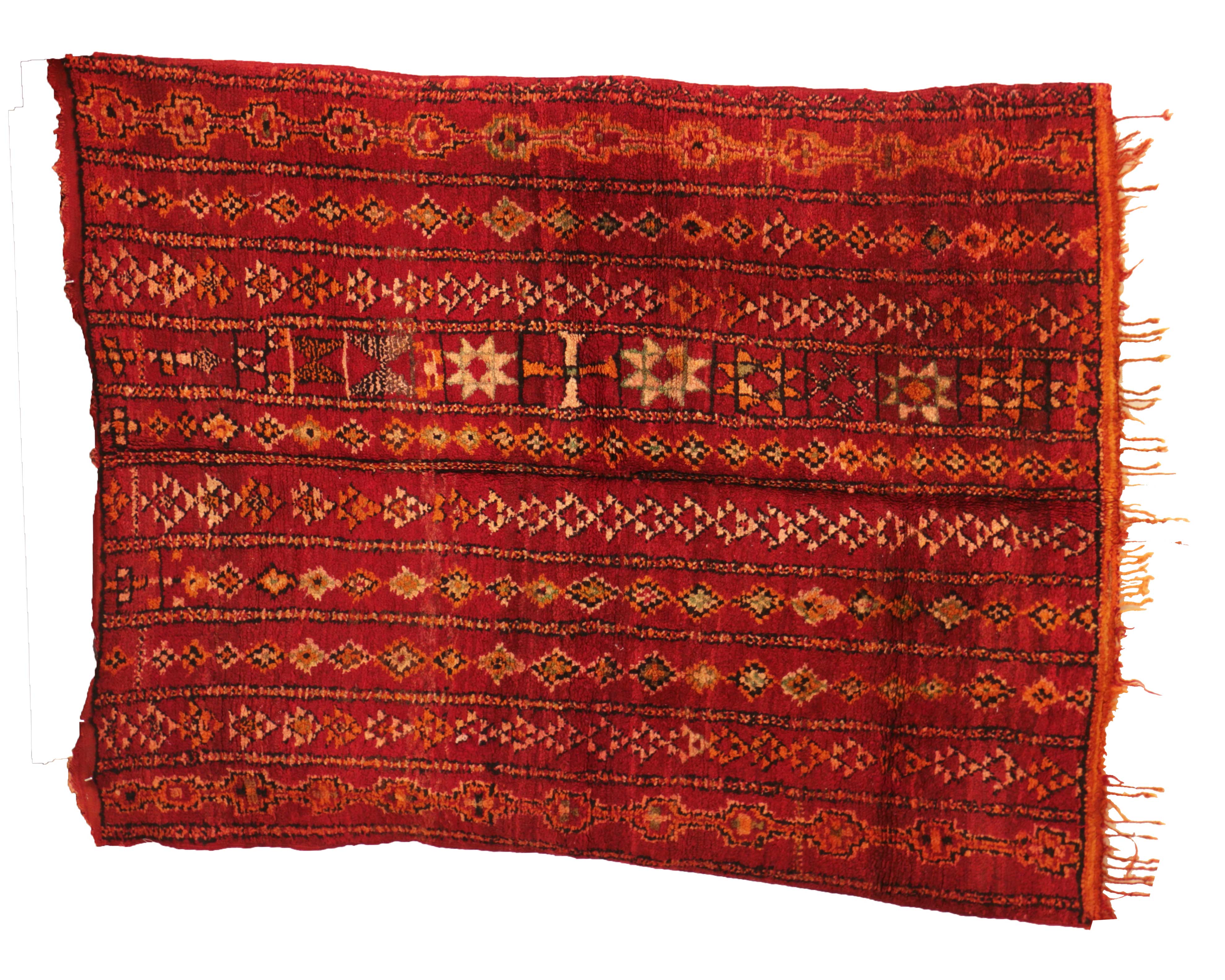 Carpet Zemmour, 163 x 203 cm