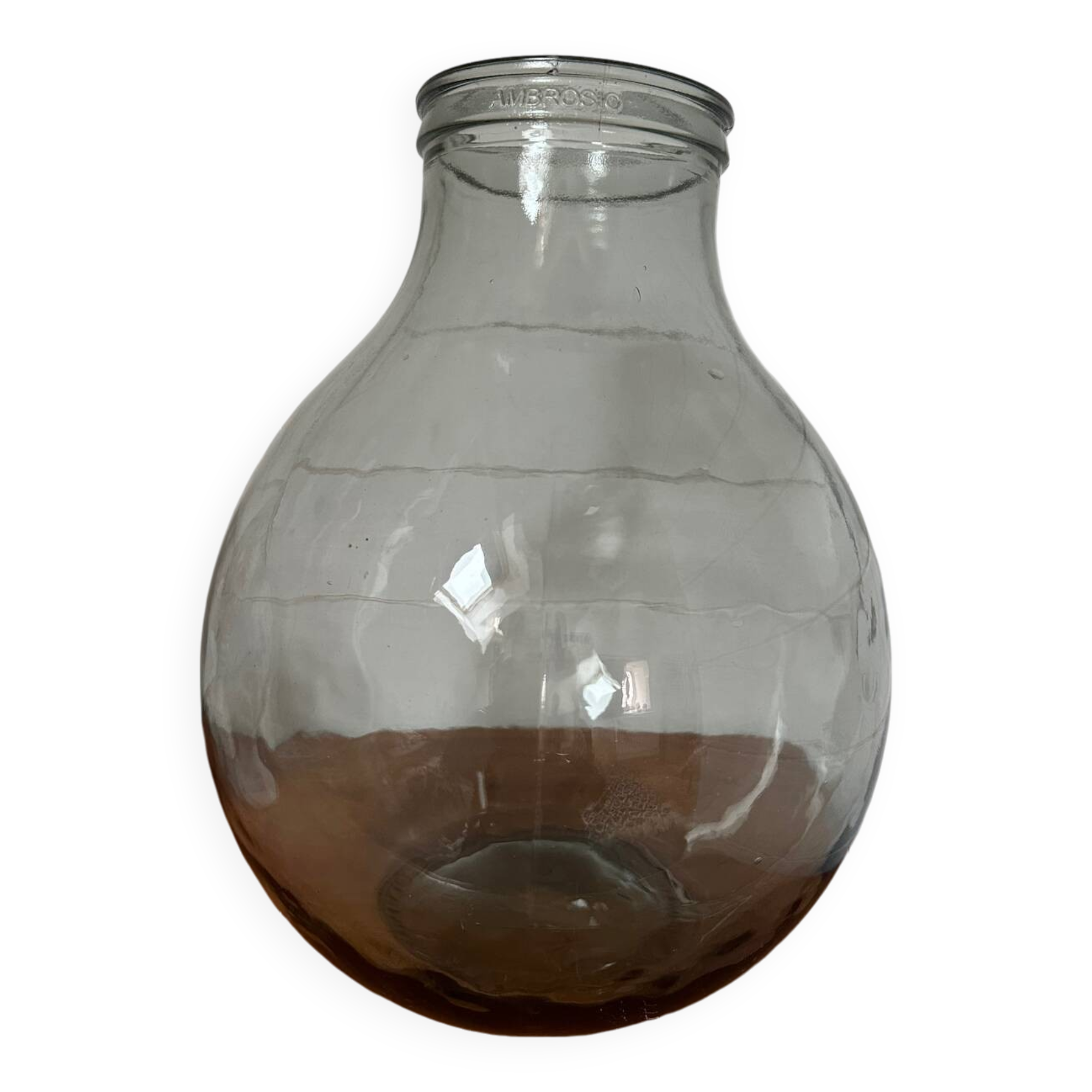 Ambrosio glass bottle