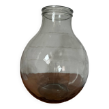 Bombonne en verre ambrosio