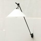 Postmodern Italian wall lamp Aggregato Braccio by Enzo Mari & Giancarlo Fassina for Artemide, 1970s