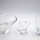 Angelo Mangiarotti for Cristallerie Il Colle 1970s drinking set