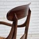 1970s, Italian design by Fratelli Levaggi, 2 armchairs, model "Campanino".