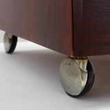 Magazine LP Caddy Rack by Rolf Hesland for Bruksbo, Norway 1970s