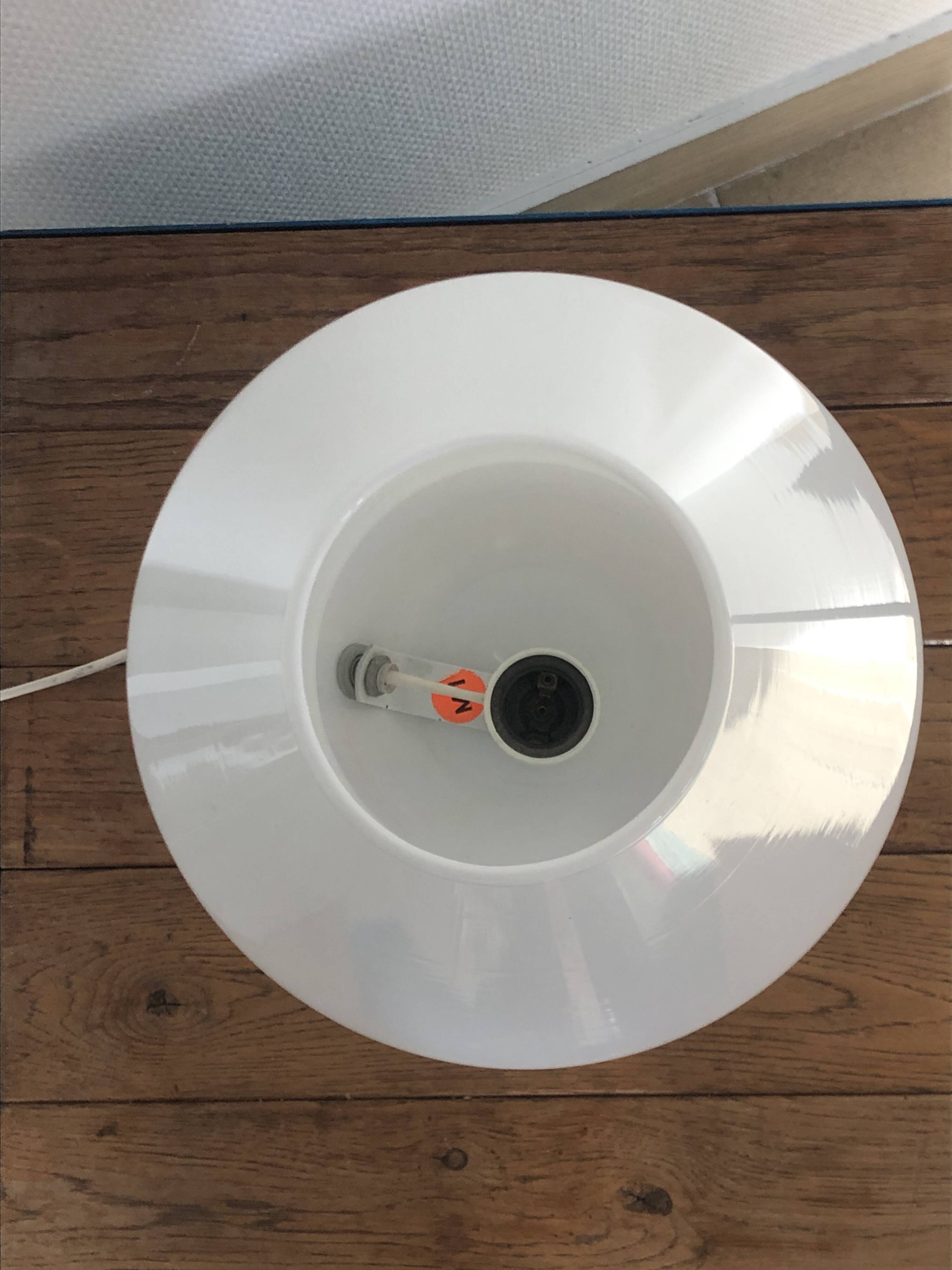 opal bedside lamp
