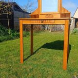 Art Deco dressing table with removable mirror