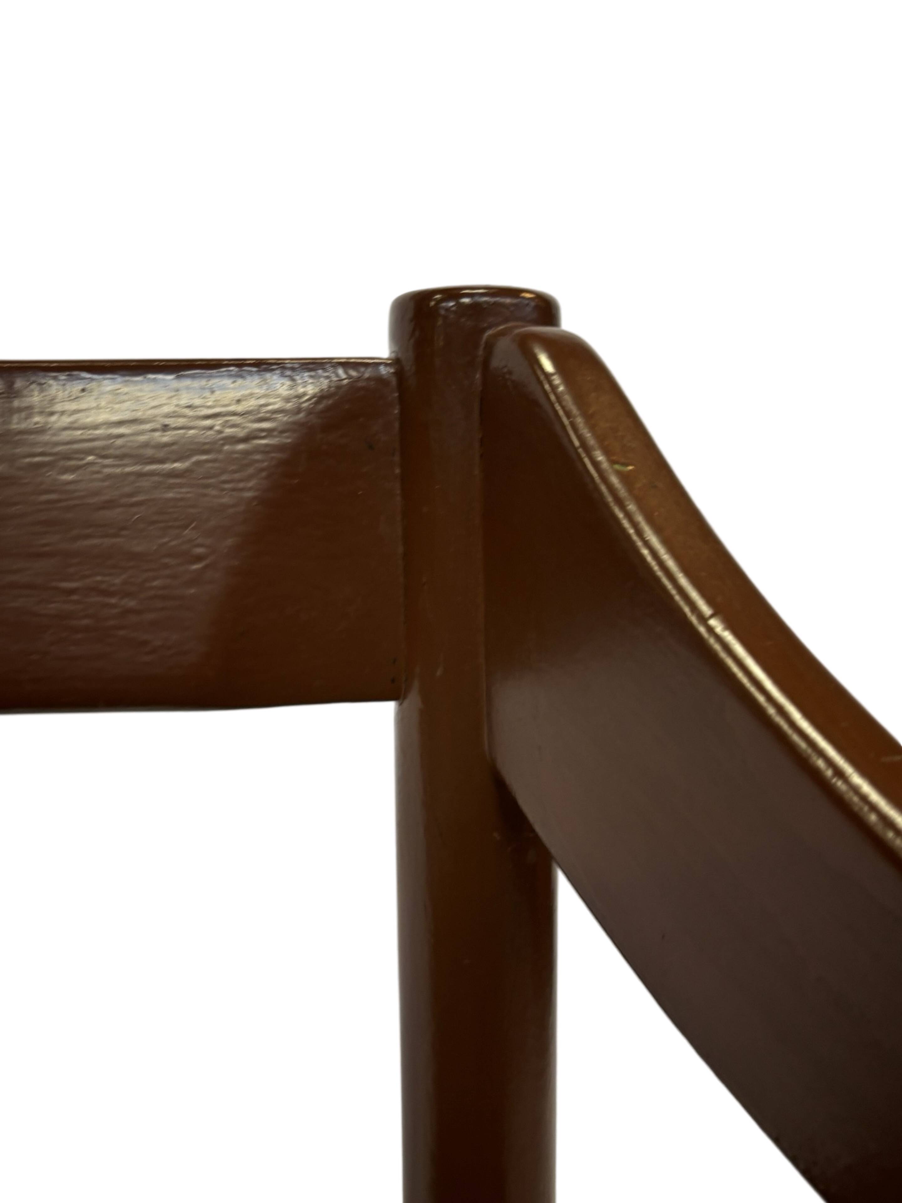 Carimate chair model 892 Vico Magistretti for Cassina