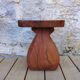 Brutalist stool