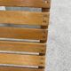 Chaise en bois