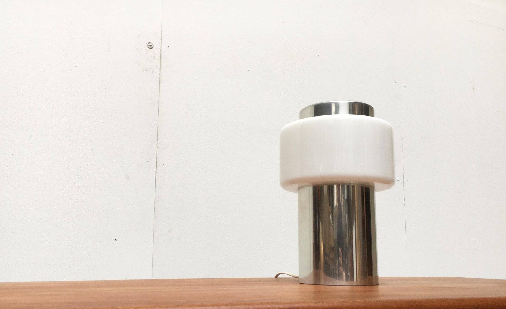 Swiss Space Age table lamp from the mid-century by Temde