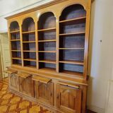 Walnut bookcase